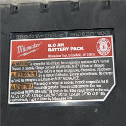 AS-IS Milwaukee 18-Volt Lithium-Ion High Output Starter Kit