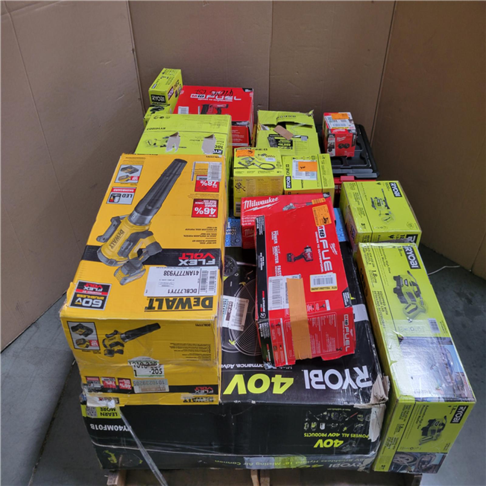 CALIFORNIA AS-IS TOOL PALLET