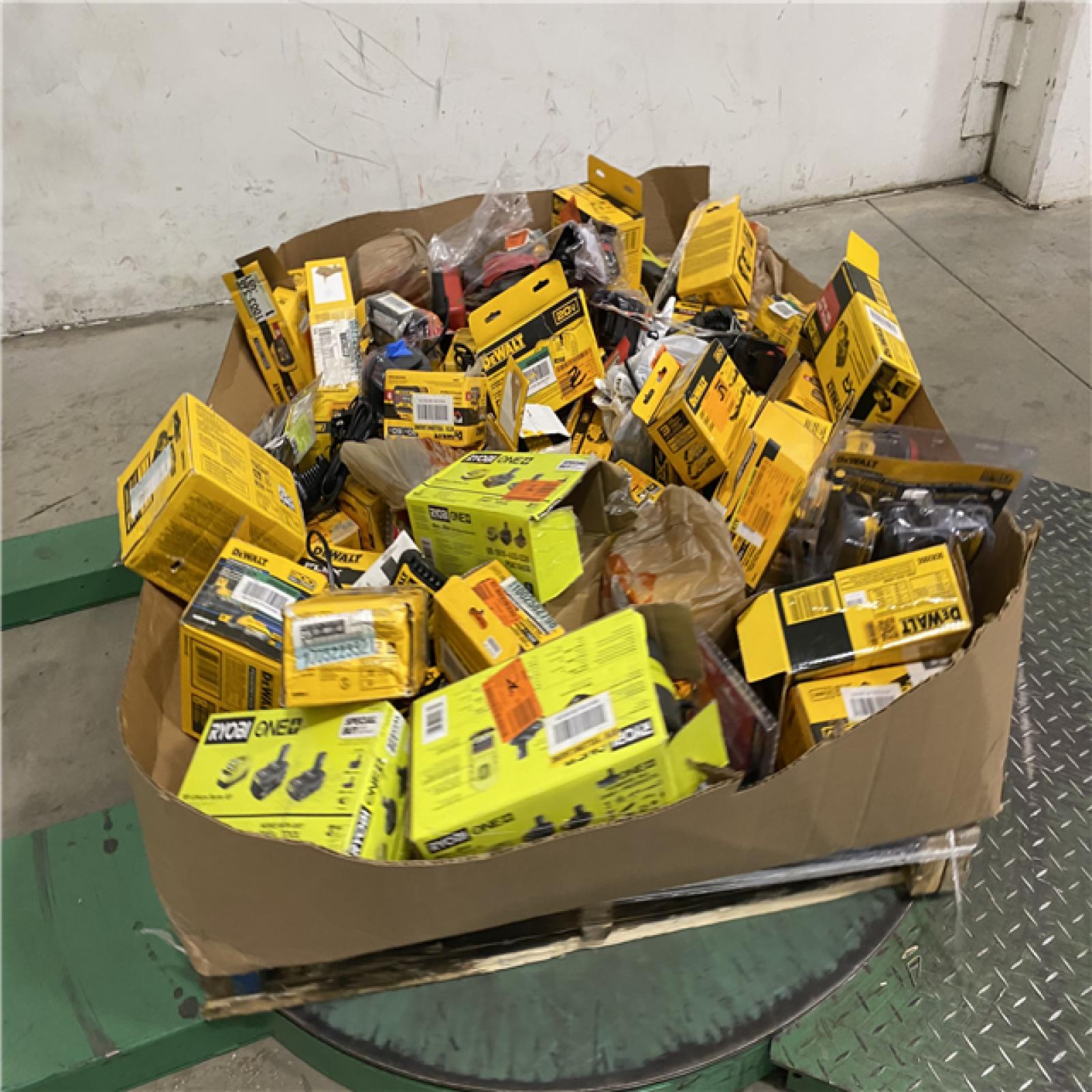 DALLAS LOCATION - AS-IS BATTERY PALLET