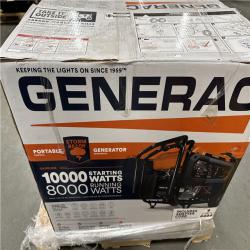 California AS-IS Generac Portable Generator