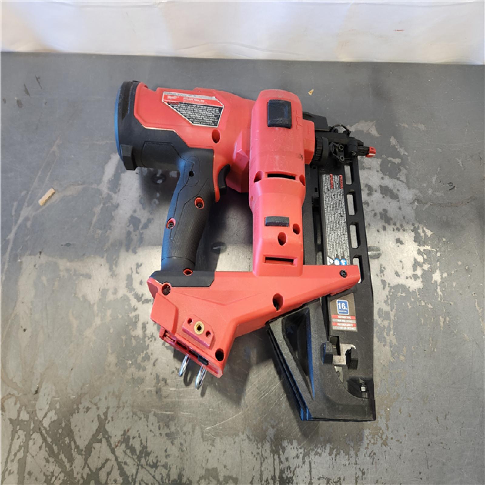 AS-IS- Milwaukee Tool Cordless Finish Nail Gun 18