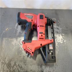 AS-IS- Milwaukee Tool Cordless Finish Nail Gun 18