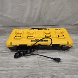 AS-IS DEWALT 12V/20V/60V MAX 4-Port Lithium-Ion Battery Charger