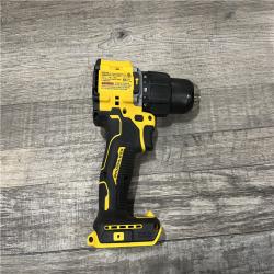 AS-IS DEWALT ATOMIC 20V Lithium-Ion Cordless 1/2 in. Hammer Drill Kit
