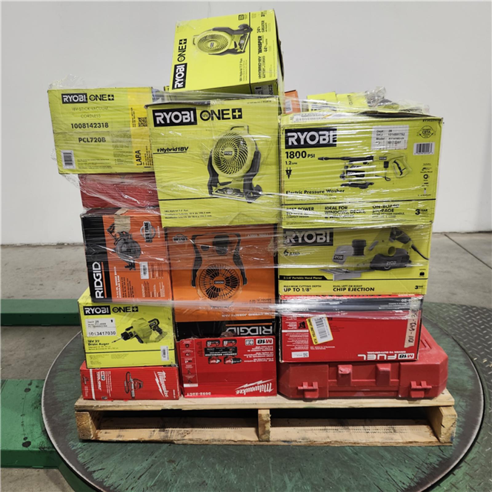 Dallas Location - As-Is Tool Pallet