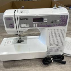 AS-IS Brother SQ9285 Computerized Sewing and Quilting Machine with Wide Table  150 stitches