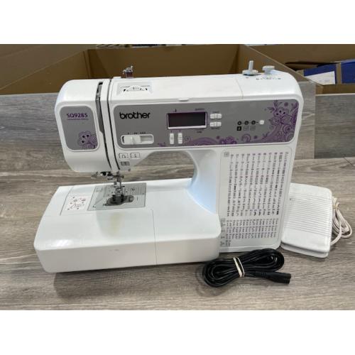 AS-IS Brother SQ9285 Computerized Sewing and Quilting Machine with Wide Table  150 stitches