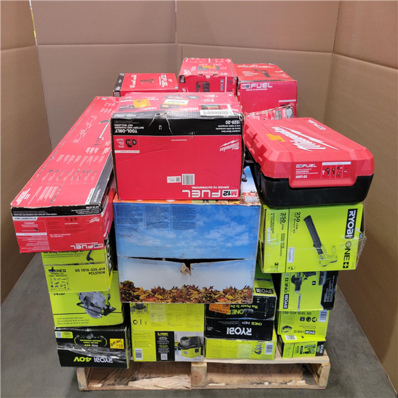 PHOENIX AS-IS TOOL PALLET