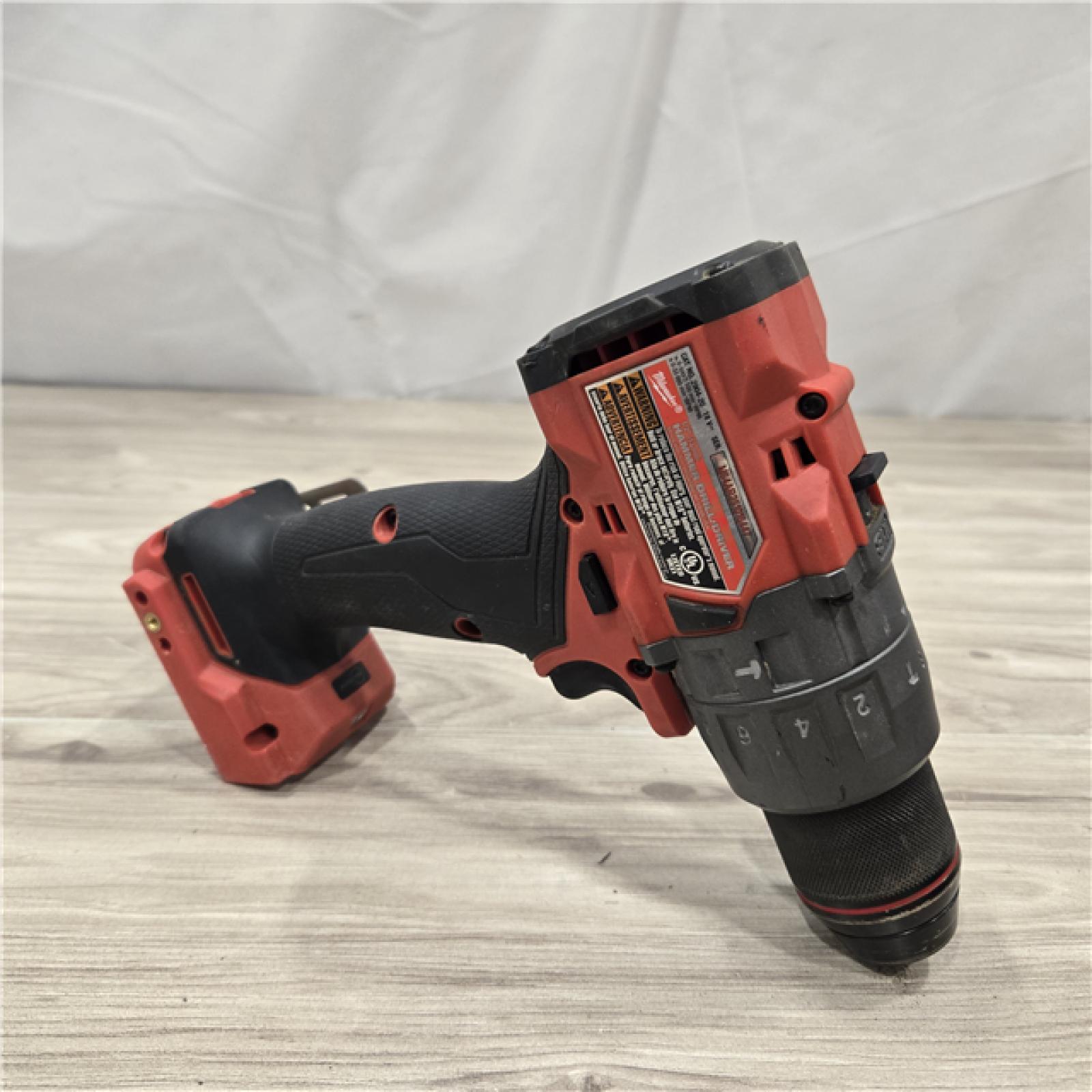 AS-IS MILWAUKEE FUEL 18V Cordless Hammer Drill and Impact Driver Combo Kit