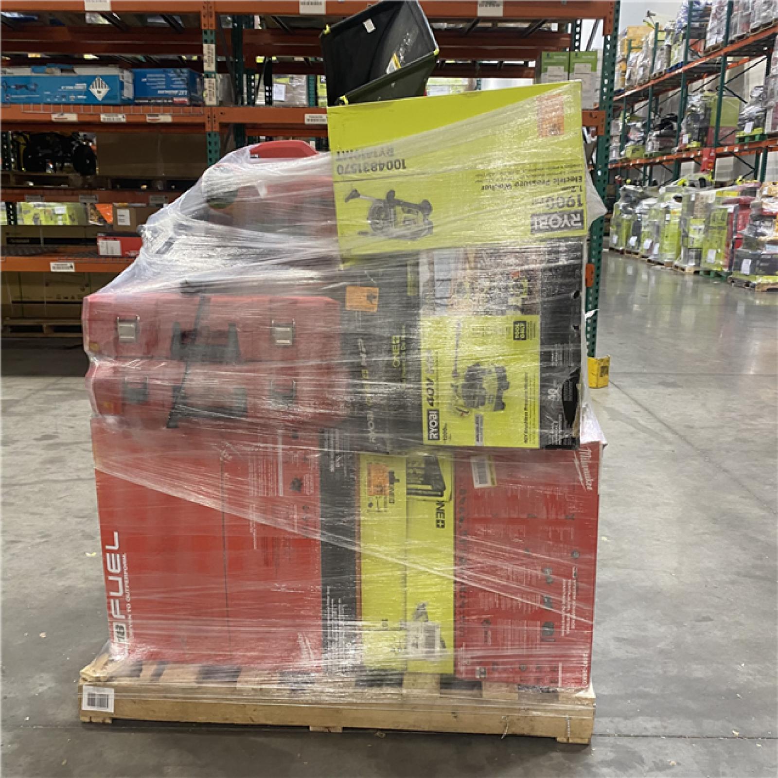 Dallas Location - As-Is Tool Pallet