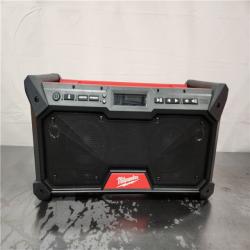 AS-IS- Milwaukee 2952-20 M18 18V Bluetooth Jobsite Radio