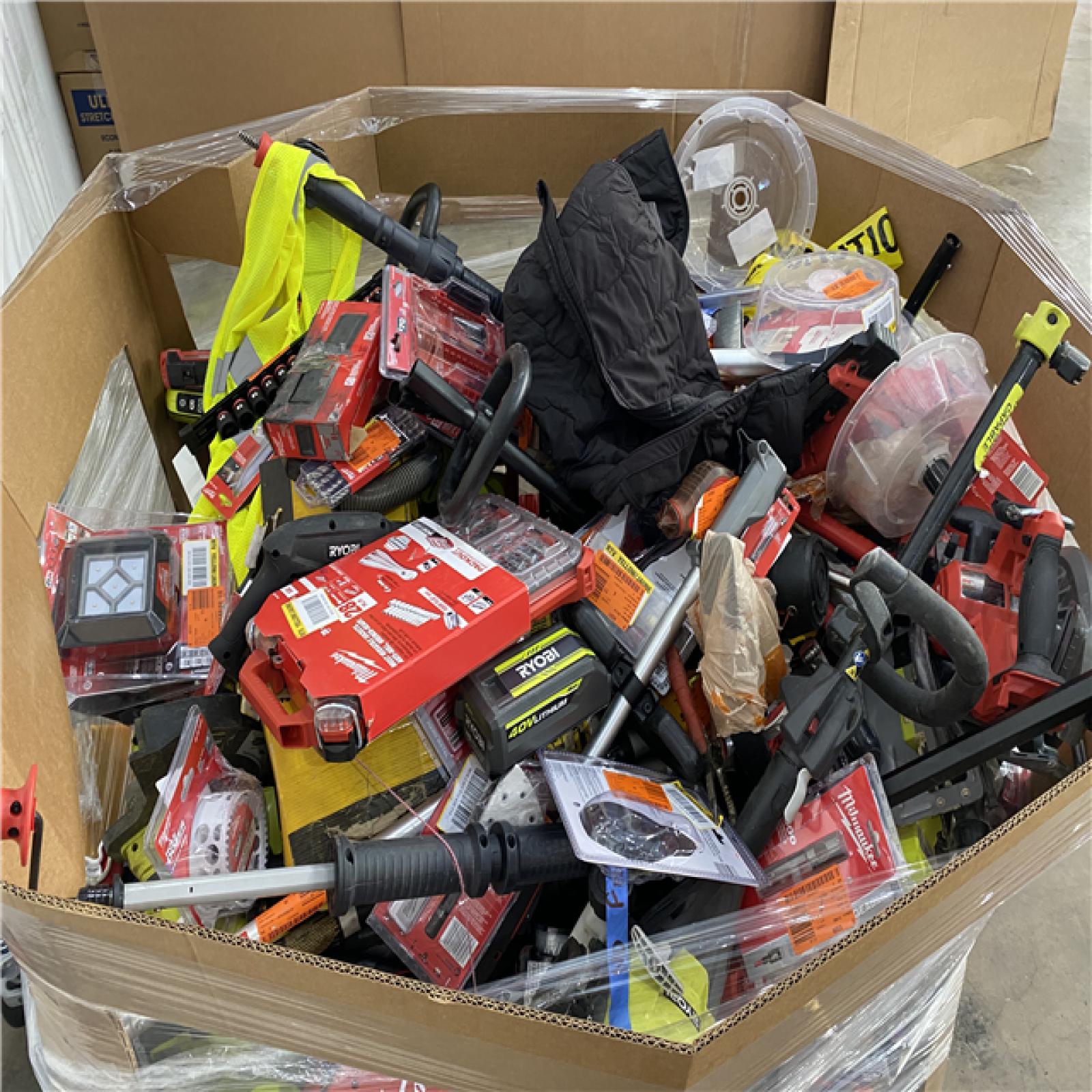 Houston Location AS IS - Tool Pallet