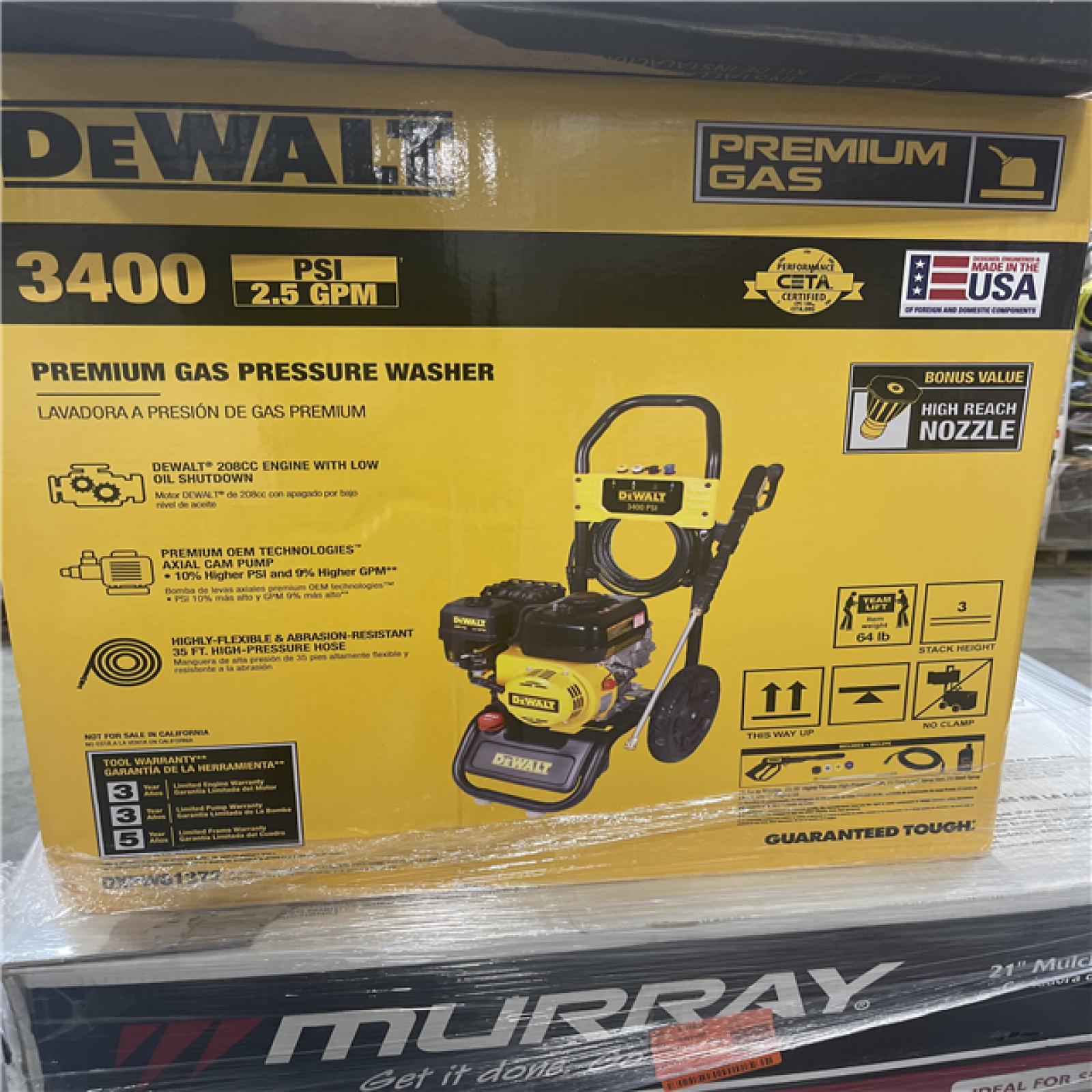 DALLAS LOCATION- AS-IS MONSTER TURBO