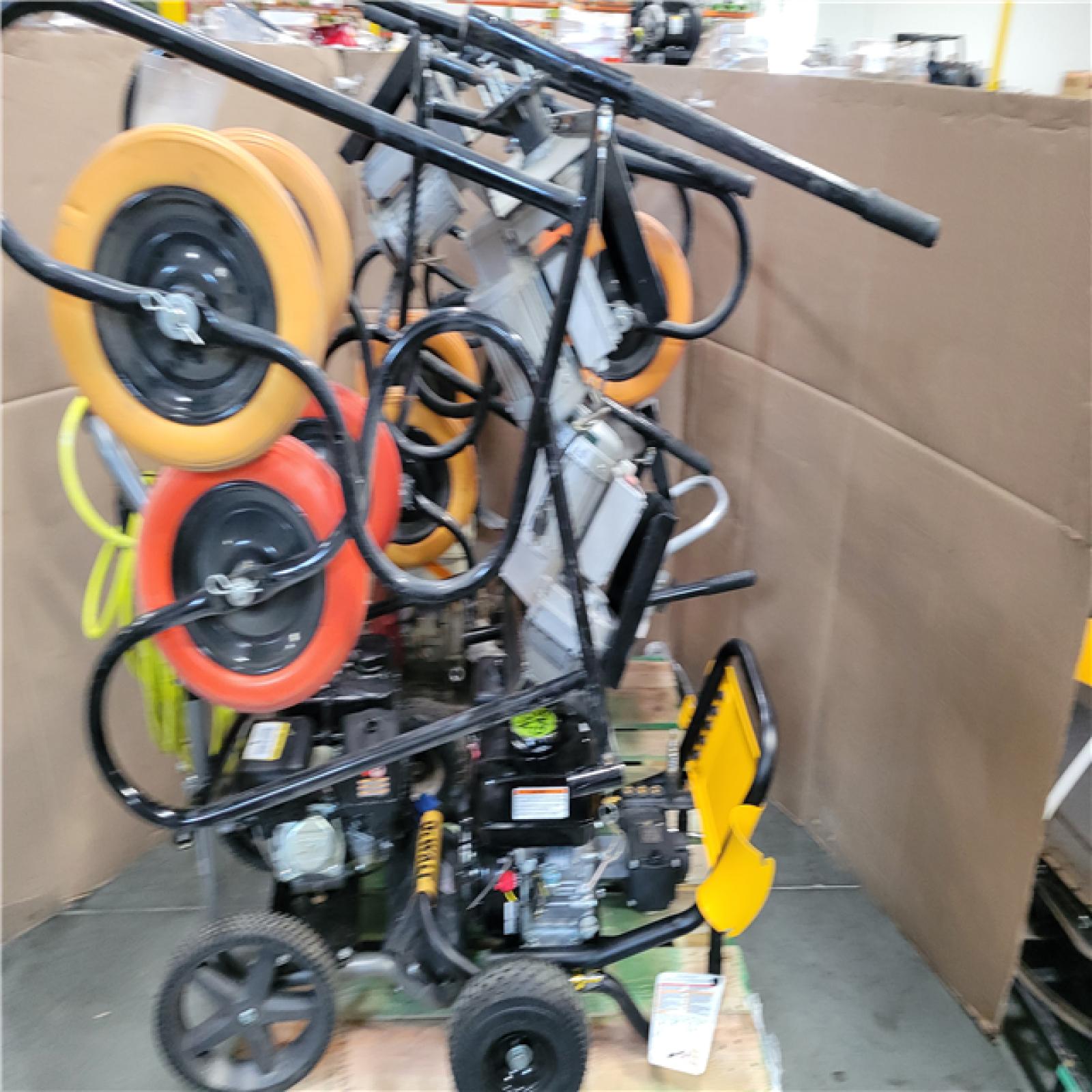 CALIFORNIA AS-IS OUTDOOR POWER EQUIPMENT