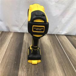 AS-IS DEWALT 20V MAX Lithium-Ion Cordless 1/2 in. Impact Wrench Kit