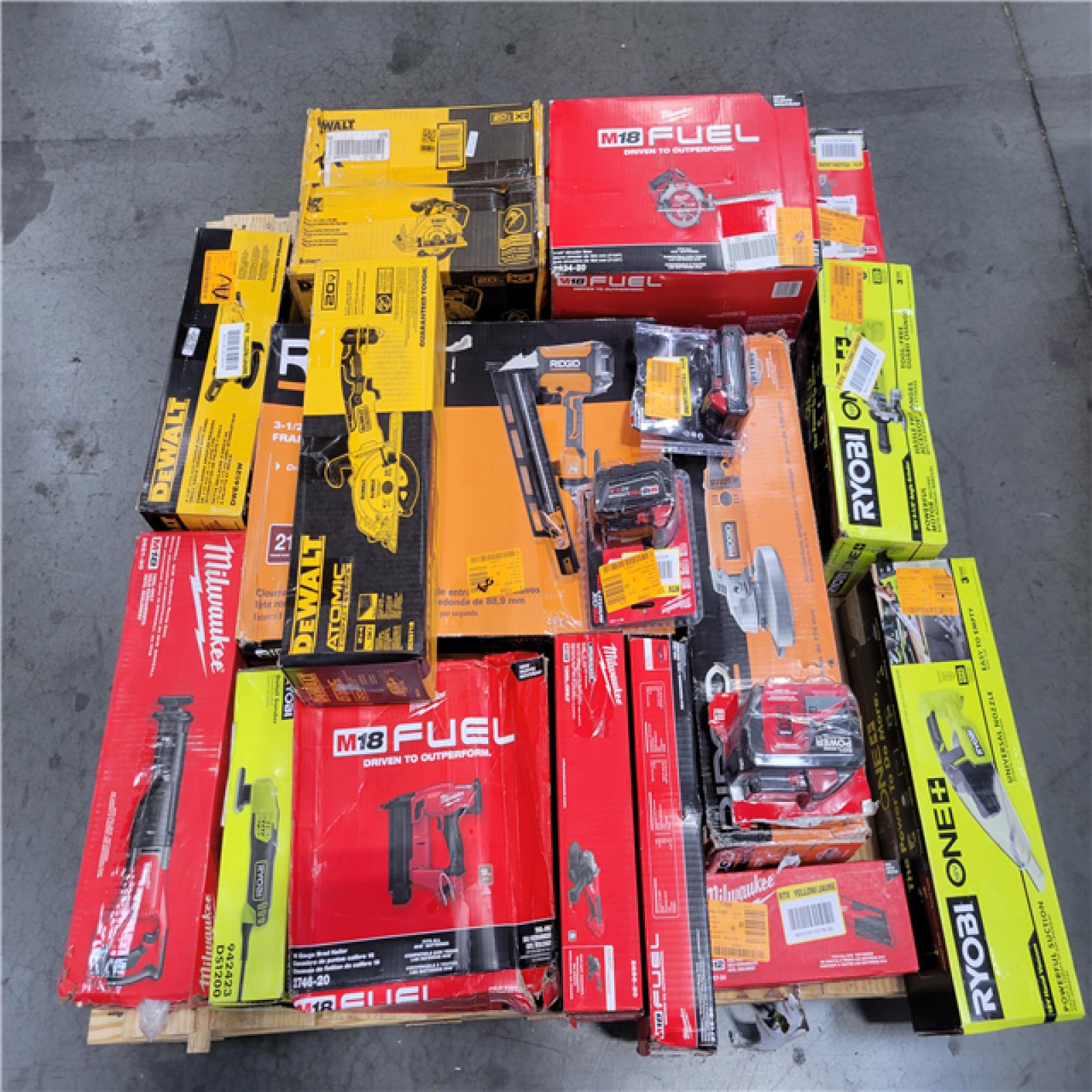CALIFORNIA AS-IS TOOL PALLET