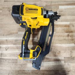 HOUSTON LOCATION - AS-IS DEWALT 20-Volt 21° Cordless Framing Nailer (Tool-Only)