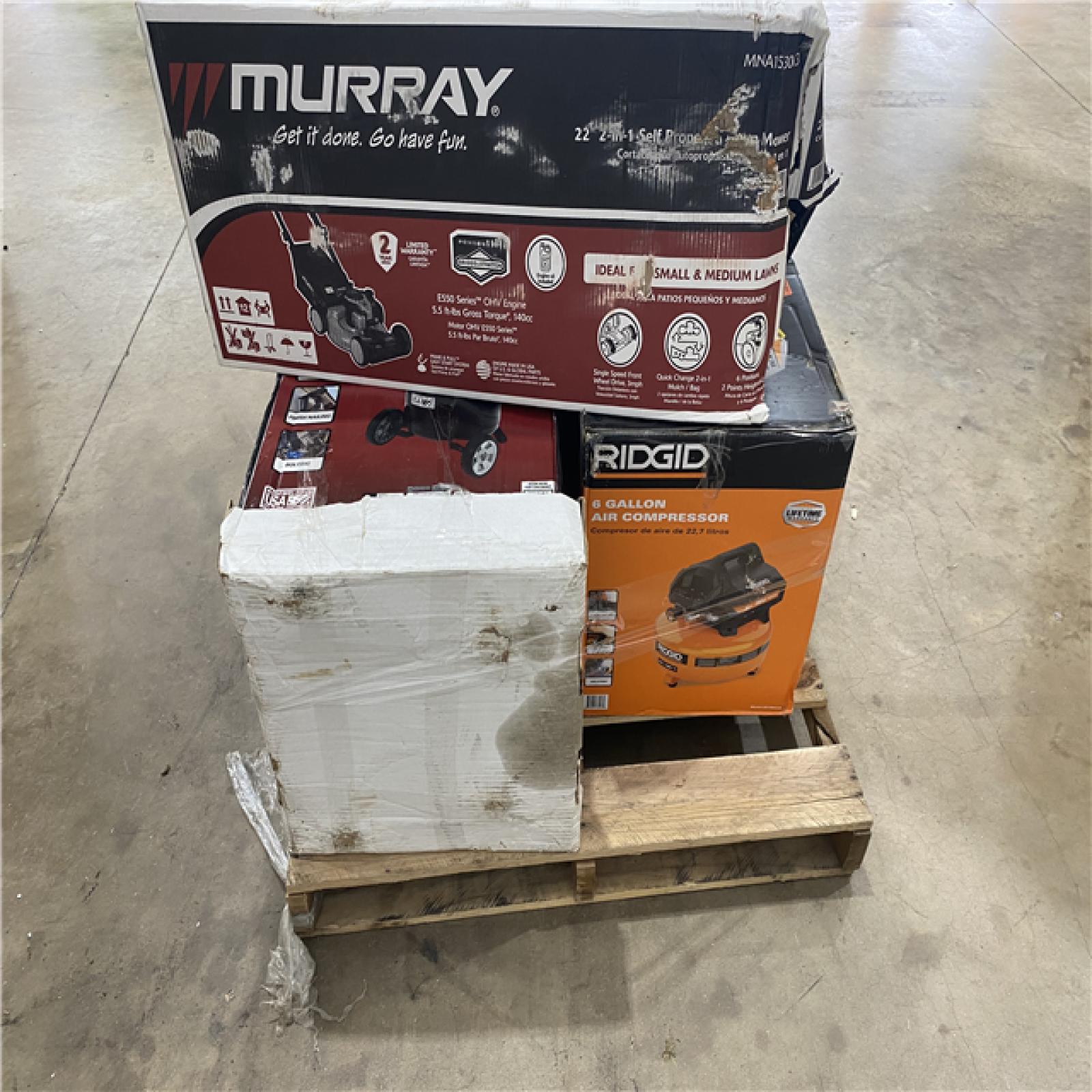 Houston Location - AS-IS Outdoor Power Equipment