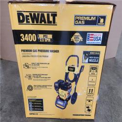 Phoenix NEW DEWALT 3400 PSI 2.5 GPM Gas Cold Water Pressure Washer with DeWalt 210 Engine
