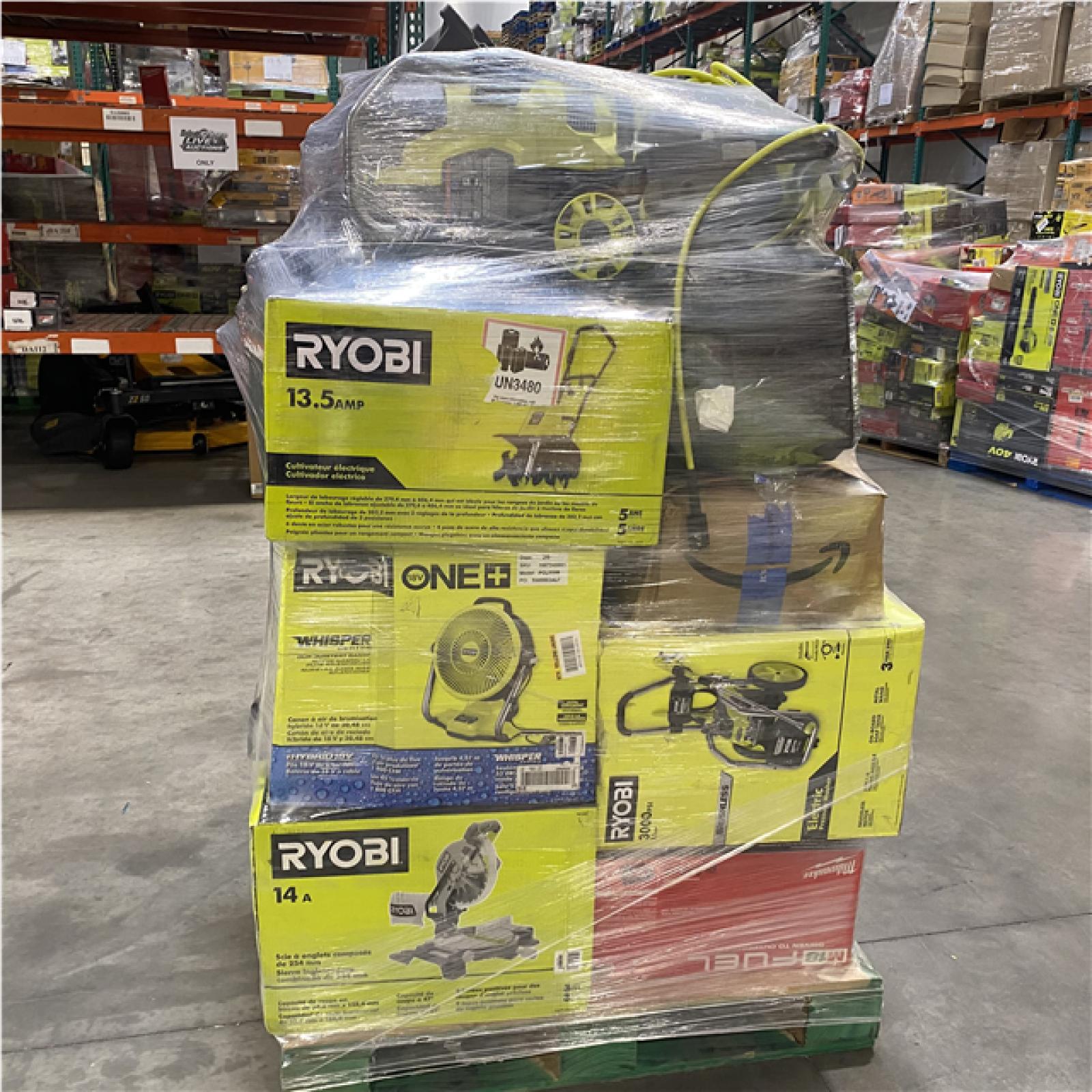 Dallas Location - As-Is Tool Pallet