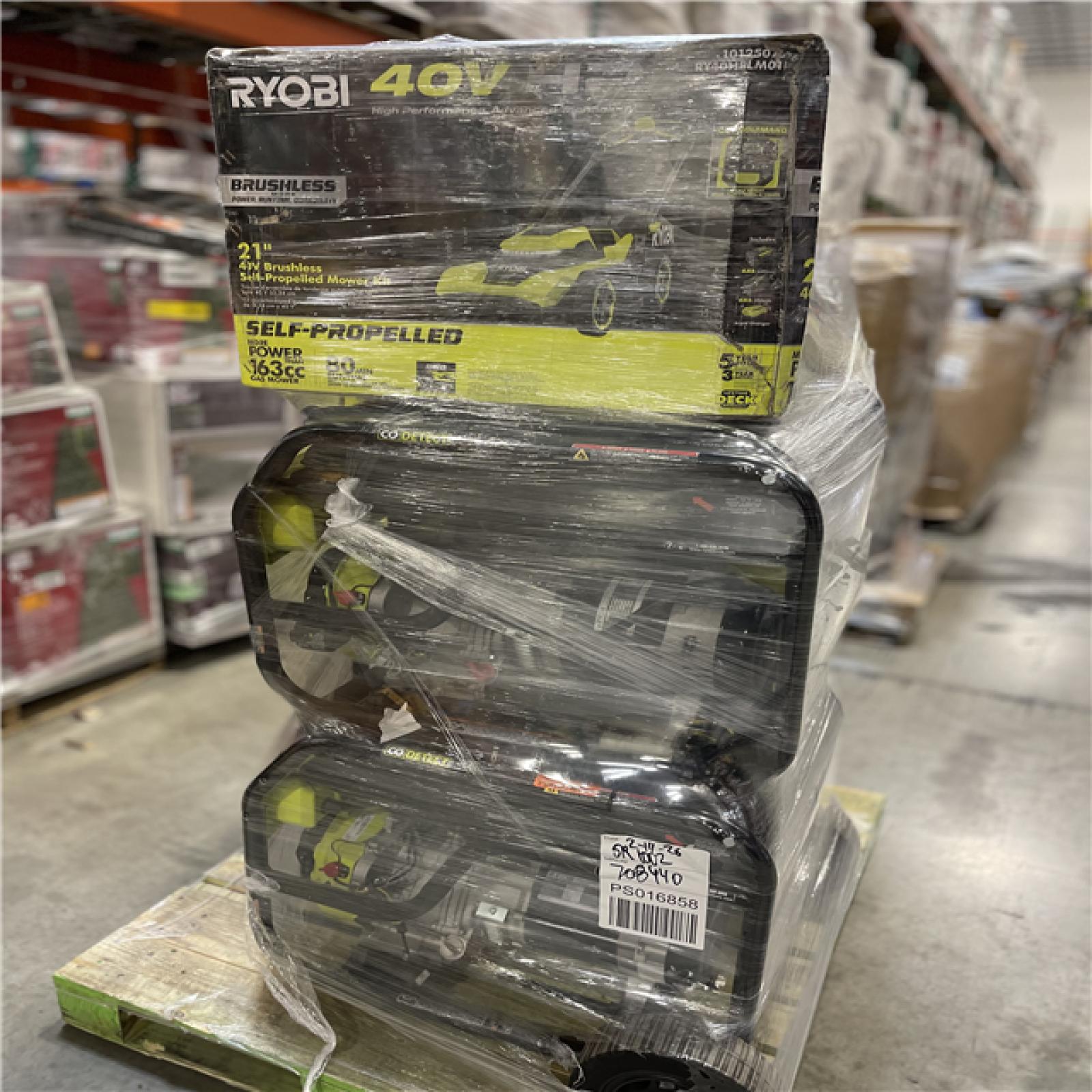 DALLAS LOCATION - AS-IS MONSTER TURBO PALLET