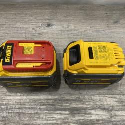 AS-IS DEWALT FLEXVOLT 20V/60V MAX Lithium-Ion 6.0Ah Battery Pack (2 Pack)