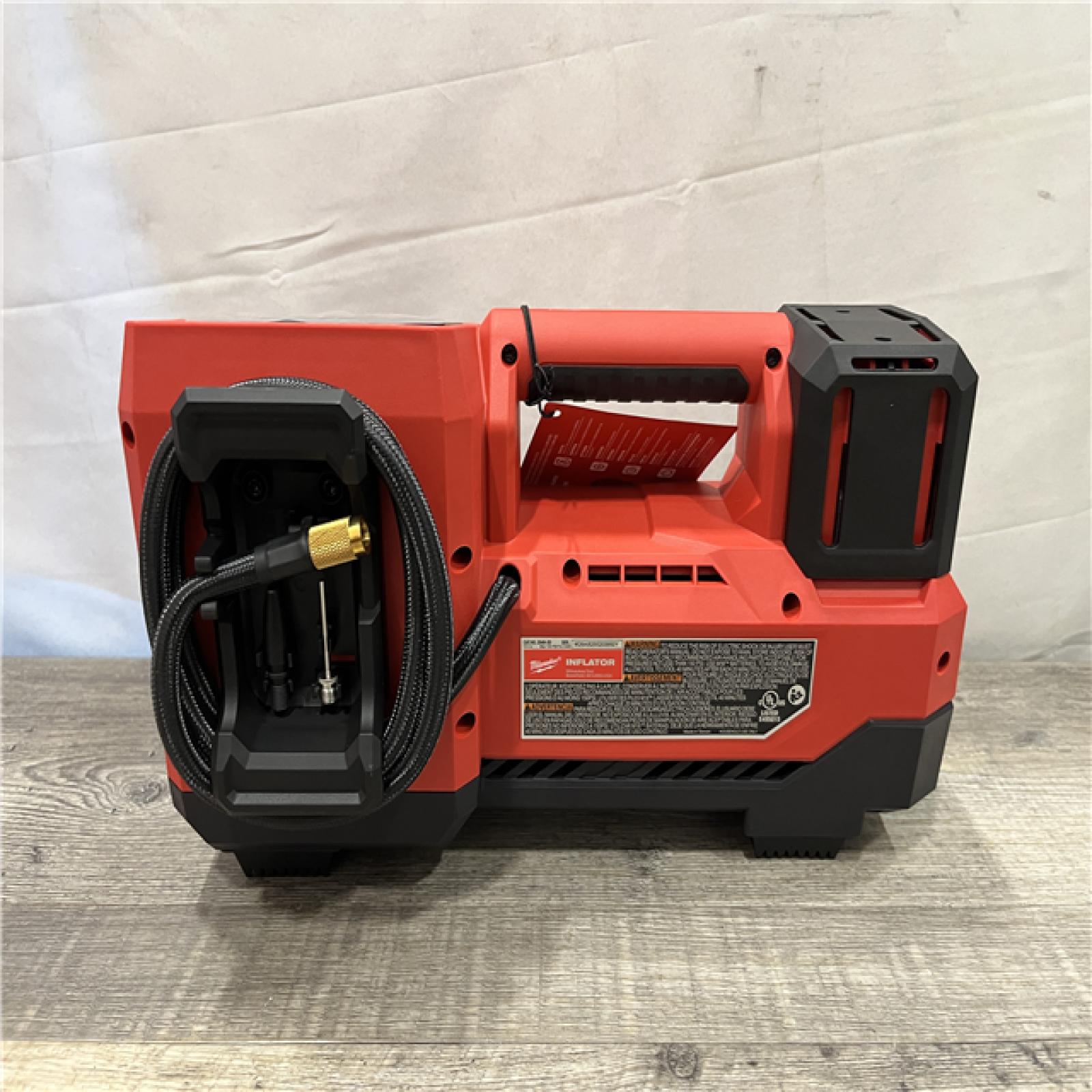 AS-IS Milwaukee 18-Volt Lithium-Ion Cordless Electric Portable Inflator (Tool-Only)