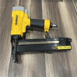 AS-IS DeWalt 16 Gauge 1 Crown 2 Lathing Stapler