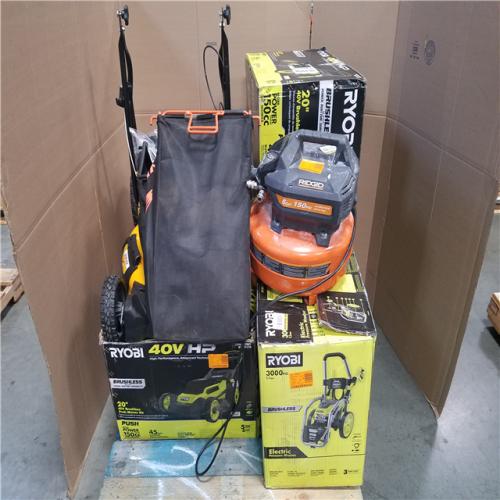 CALIFORNIA AS-IS OUTDOOR POWER EQUIPMENT