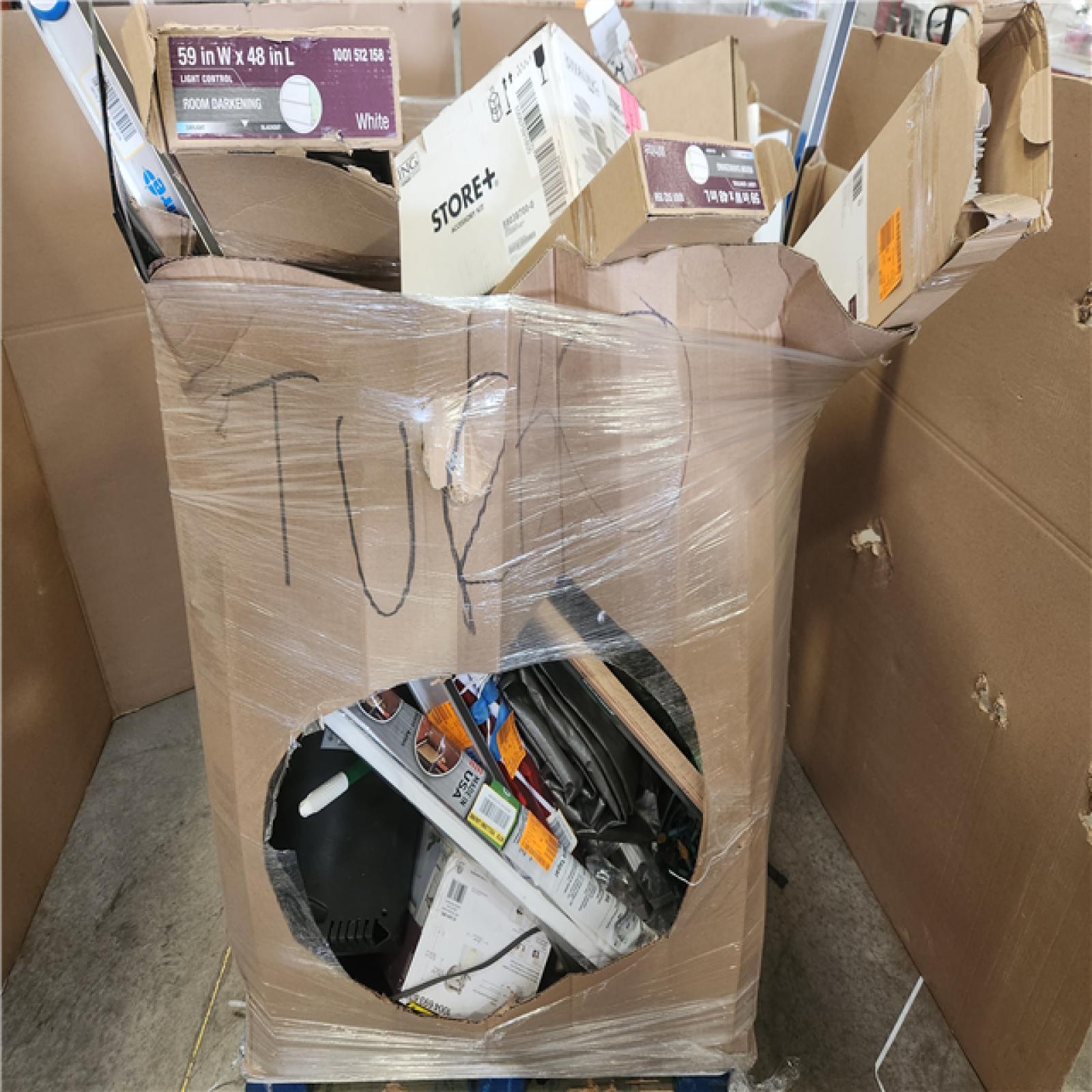 Phoenix AS-IS Mixed Home Improvement Pallet