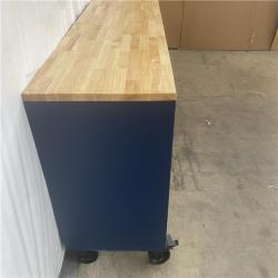 Houston Location AS-IS Husky Tool Storage 61in. W x23in D. Mobile Work Bench