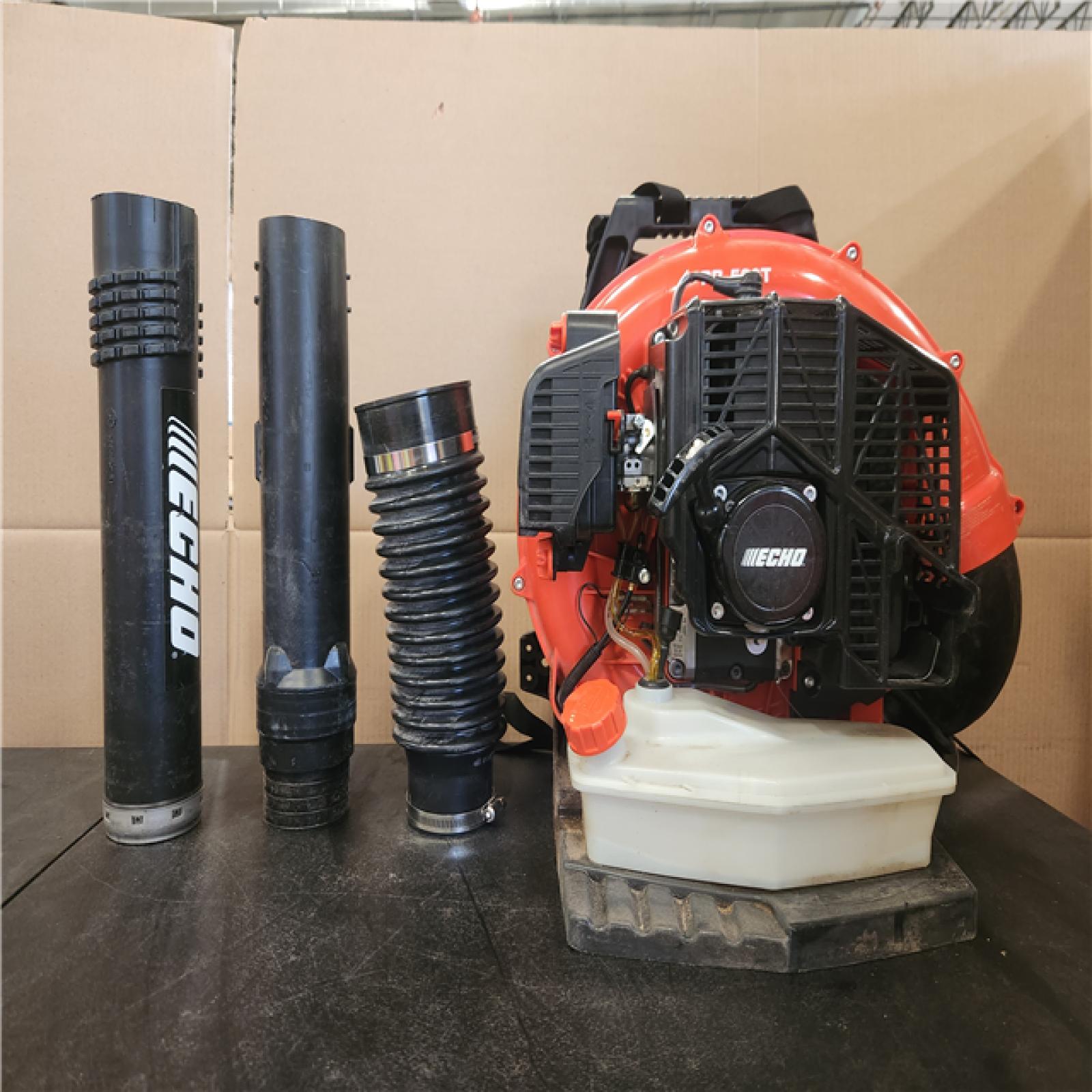 Phoenix LIKE NEW ECHO 216 MPH 517 CFM 58.2cc Gas 2-Stroke Backpack Leaf Blower with Tube Throttle