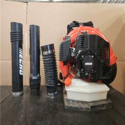 Phoenix LIKE NEW ECHO 216 MPH 517 CFM 58.2cc Gas 2-Stroke Backpack Leaf Blower with Tube Throttle