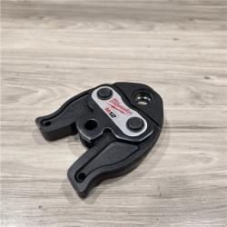 AS-IS Milwaukee M12 Force Logic 1/2 in. Press Tool Jaw