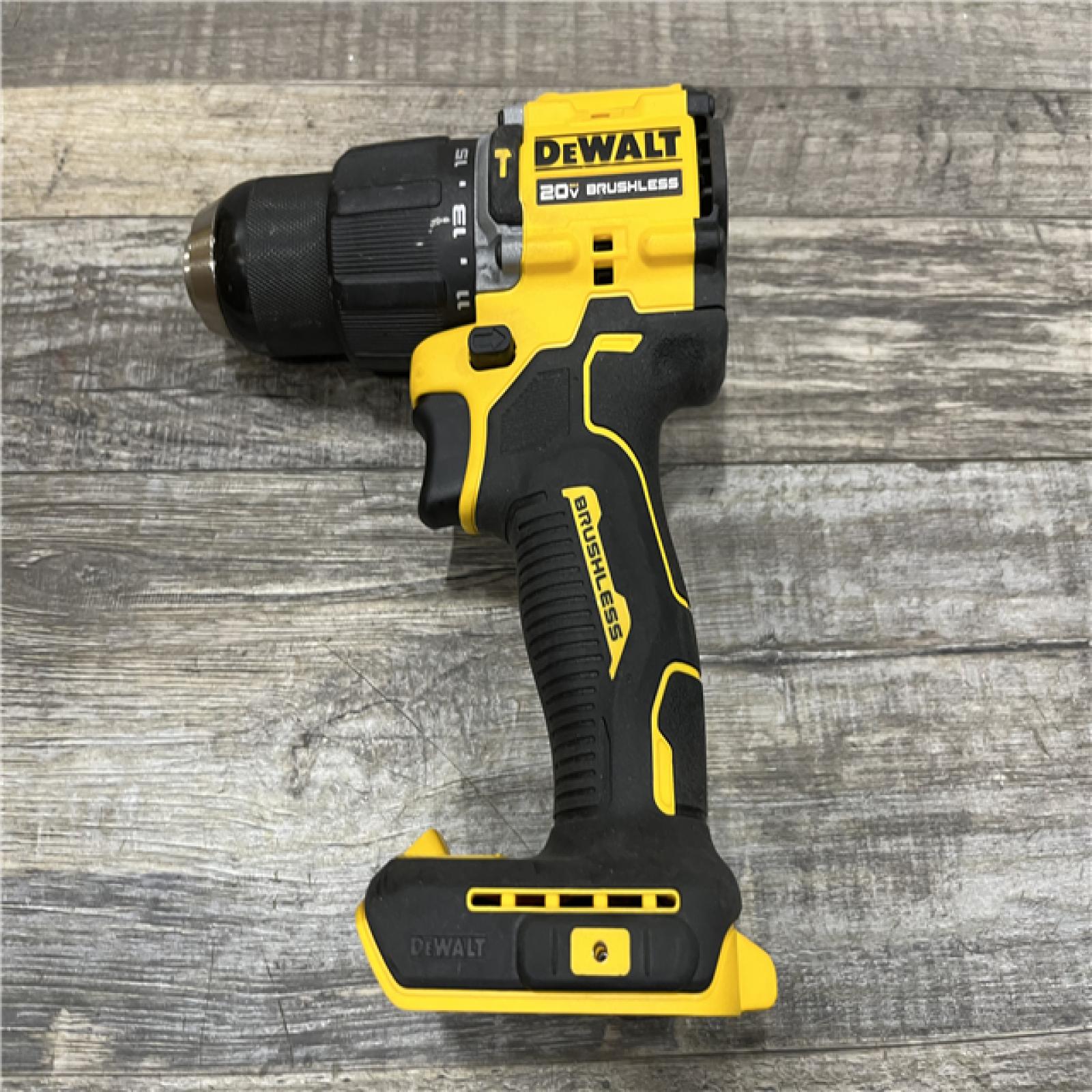 AS-IS DEWALT ATOMIC 20V Lithium-Ion Cordless 1/2 in. Hammer Drill Kit