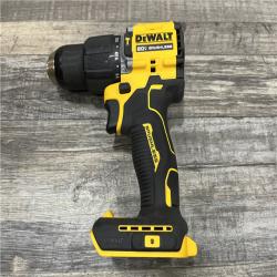 AS-IS DEWALT ATOMIC 20V Lithium-Ion Cordless 1/2 in. Hammer Drill Kit