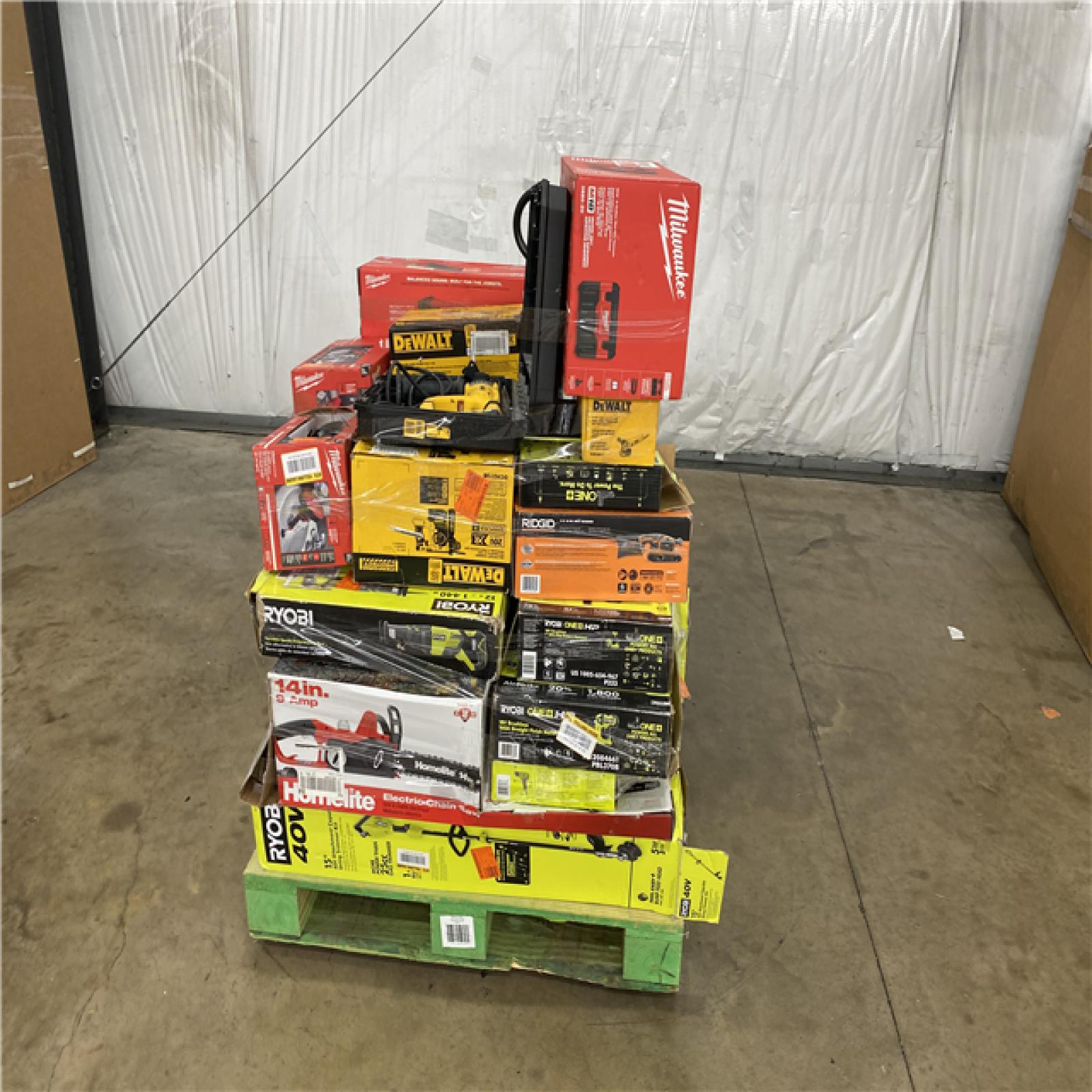 Houston Location AS IS - Tool Pallet