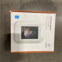 NEW! - alarm.com ADC-T40K-HD-W Smart Thermostat HD with Color Touchscreen Display, Z-Wave SmartStart and S2 Compatible