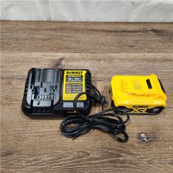 AS-IS DEWALT 20-Volt Maximum XR 5.0 Ah Battery Pack and Charger