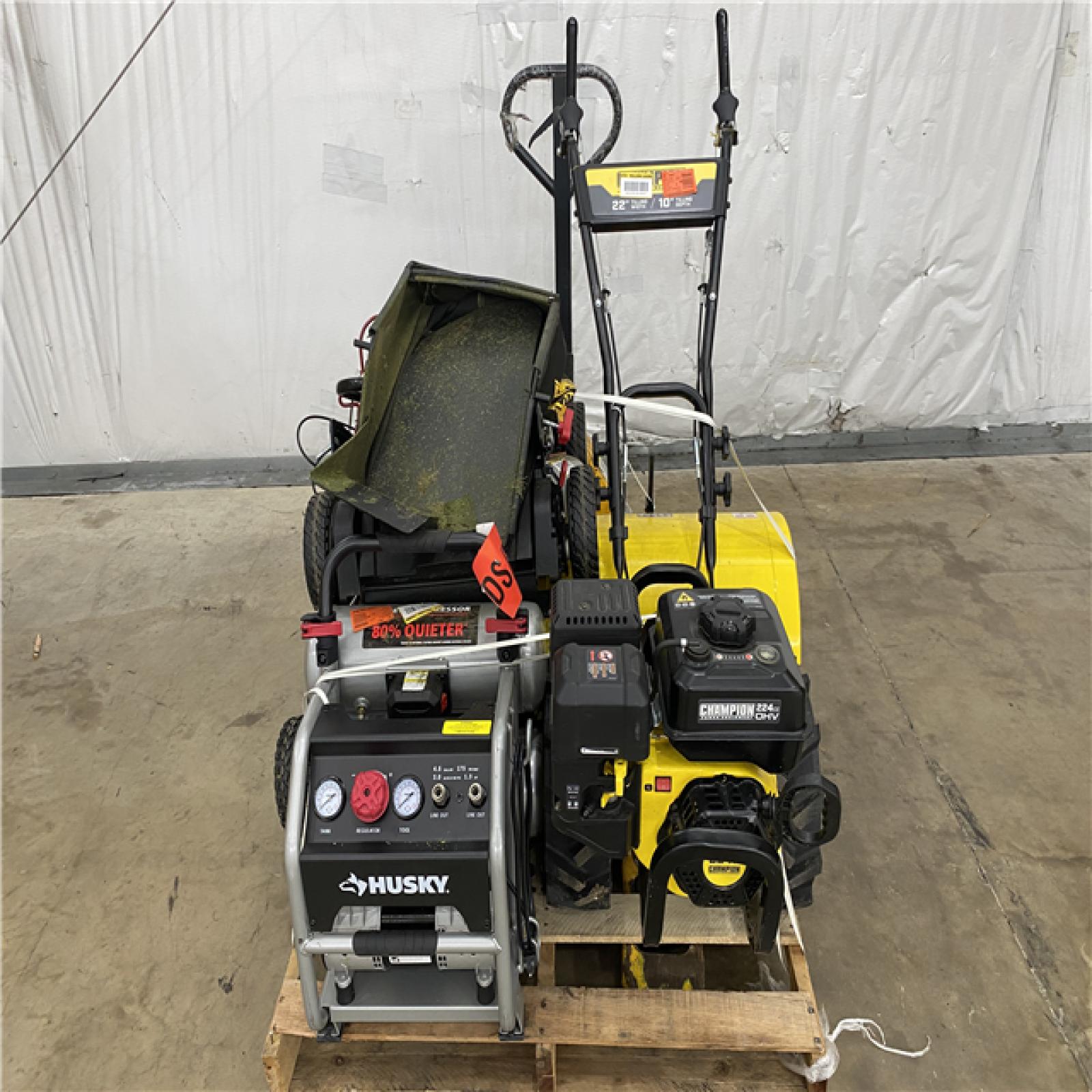 Houston Location - AS-IS Outdoor Power Equipment