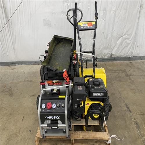Houston Location - AS-IS Outdoor Power Equipment