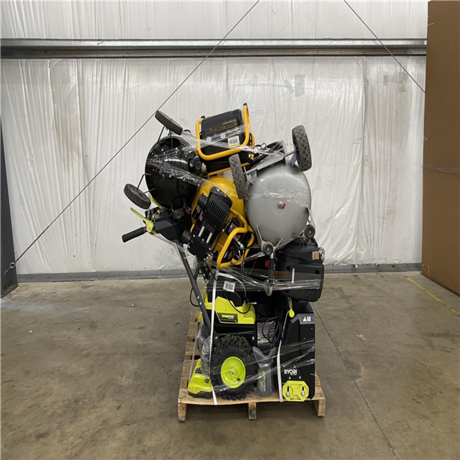 Houston Location - AS-IS Outdoor Power Equipment