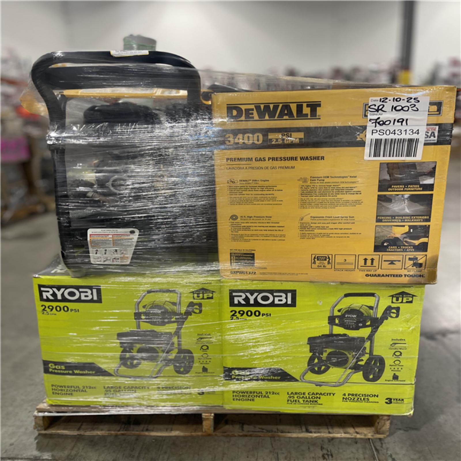 DALLAS LOCATION - MONSTER TURBO