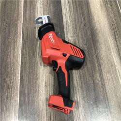 AS-IS Milwaukee 18V Lithium-Ion Cordless HACKZALL Reciprocating Saw (Tool-Only)
