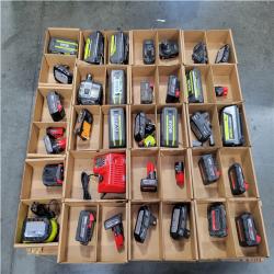 CALIFORNIA AS-IS BATTERY PALLET