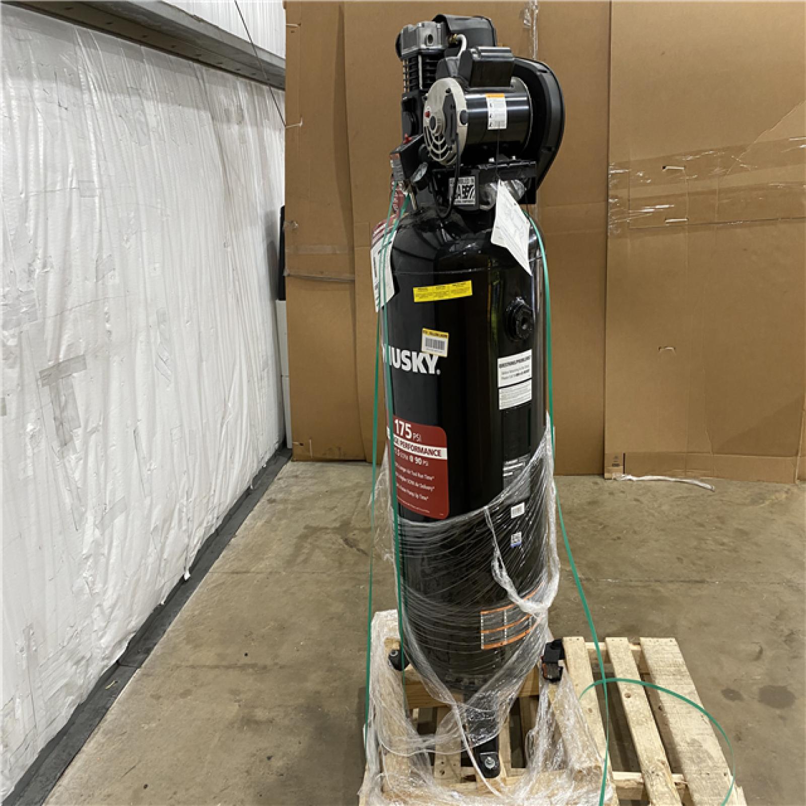 Houston Location AS IS - Husky 60gal Air Compressor
