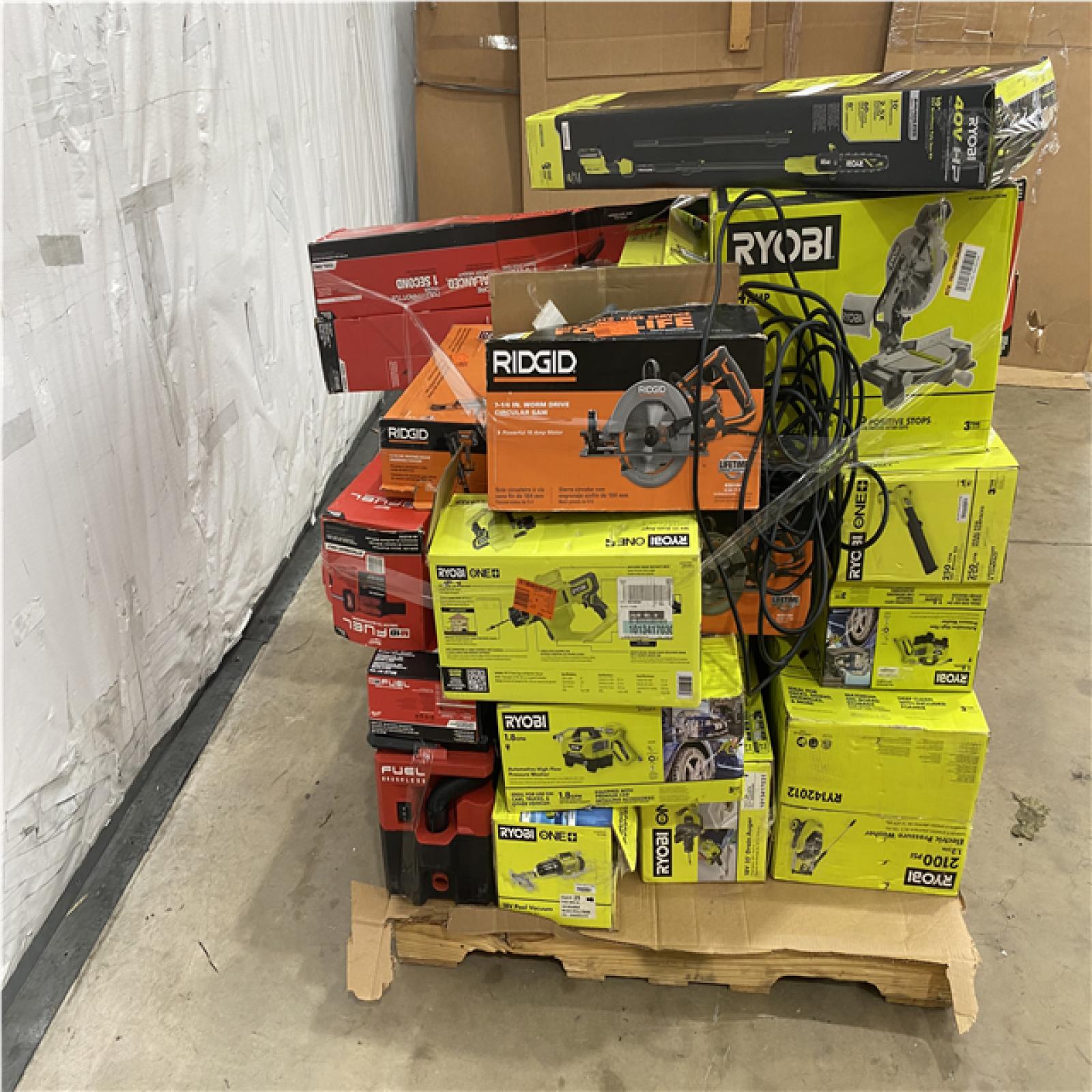 Houston Location - AS-IS Tool Pallet