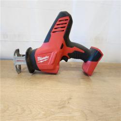 AS-IS- Milwaukee 18V Lithium-Ion Cordless HACKZALL Reciprocating Saw (Tool-Only)