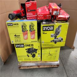 CALIFORNIA  AS-IS TOOL PALLET
