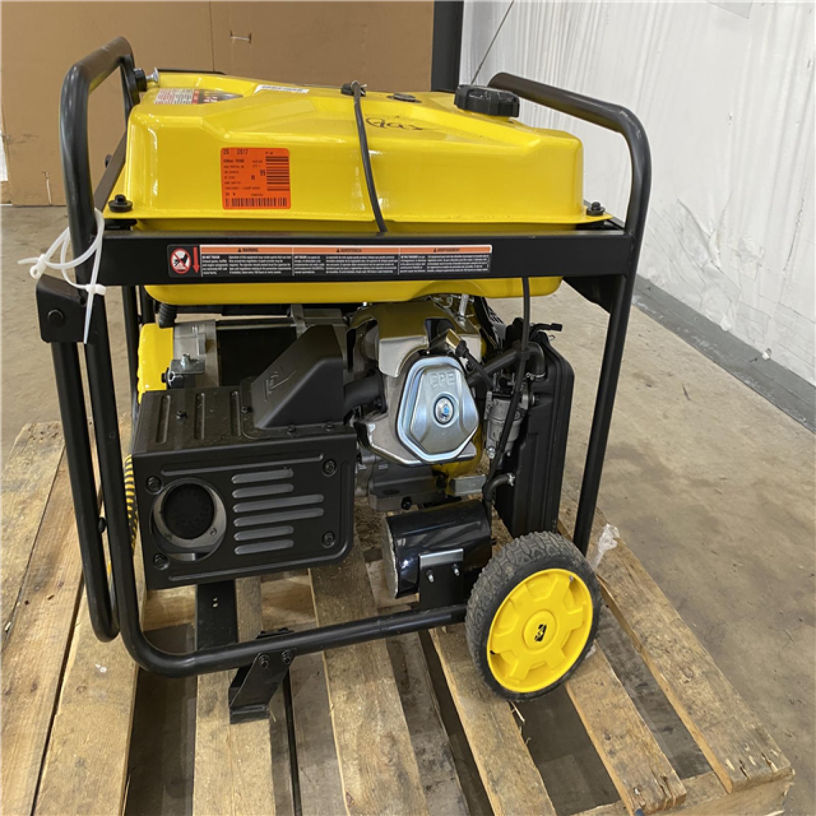 Houston Location AS IS - Champion Generator 7850 Watts